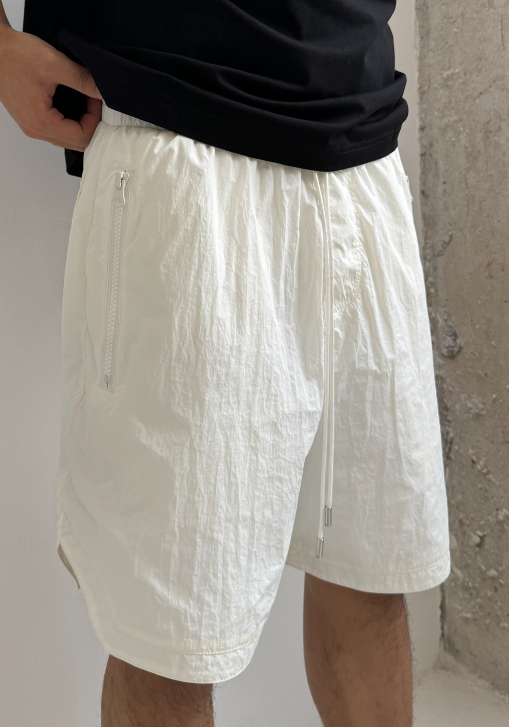 HAONANHUANG丨Multi-Pocket Nylon Boxing Shorts - PSYLOS 1, HAONANHUANG丨Multi-Pocket Nylon Boxing Shorts, Shorts, HAONANHUANG, PSYLOS 1